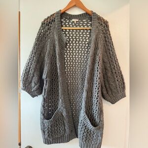 Joie Open-Knit Women's Sweater - Size M